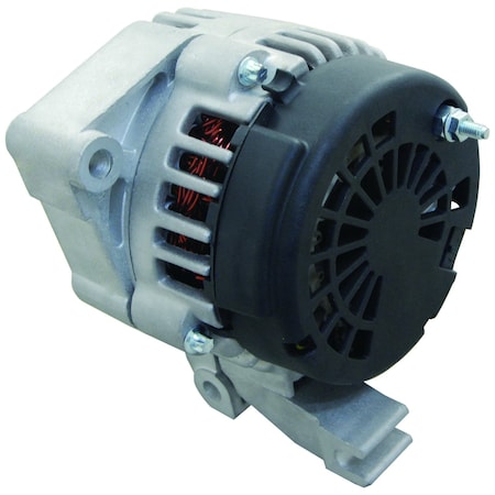 Wai Global Alternator, ALTDR AD230, 105 Amp12 Volt, CW, 6Groove Pulley, 1215 Plug Clock 8245N